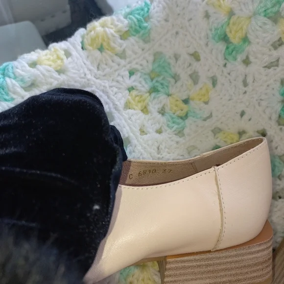 Wonders Women's C-6810 Iseo Natural Cream Two-Tone Shoes Size 37 EU - Picture 13 of 16